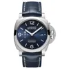 Paneraii herrpanerai paneria luminor li7h mekaniska lyxklockor mens armbandsur designer