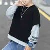Pullover 2020 New Boy Boutique Clothing Long Sleeve T-shirt Tee Kids Clothes Boys 8 till 12 Girl Hoodie 0913