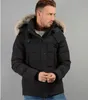 Herren Daunenjacken Veste Homme Outdoor Winter Jassen Oberbekleidung Big Fur Hooded Fourrure Manteau Daunenjacke Mantel Hiver Parka Doudoune 001