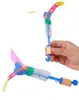 LED Flying Clignotant Jouets Flèche Hélicoptères LED Lumière Slingshot Flèches Hélicoptère Cadeau De Noël Jouet