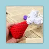 Dog Toys Chews Dog Pet Molar Tooth Cleaning Chicken Leg Shape Chew Bite Toys Durable Cotton Rope Knot Toy Drop Delivery 2021 Home Ga Dhjol