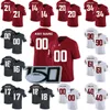 Custom NCAA College Washington State WSU Cougars Football Jersey 98 Luke Holcomb 29 Jaylen Jenkins 9 Renard Bell Jake Bowen Jerseys Stitched Men Women Youth Kids Boys