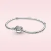 925 Bracelets à charme en argent bricolage Original Fit Pandora Pendant Bracelet Women Jewelry