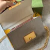 Evening Bags Shoulder Bags Women Handbag Chain Vintage BrownUnderarm Luxury Fashion Purses Crossbody Messenger Wallet