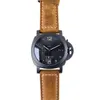 Męskie zegarek wodoodporne zegarek projektantów Mężczyźni Automatyczne mechaniczne modne lumowe luksusowe zegarki stalowe paski