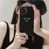 Fashion Designers Phone Cases For IPhone 13 12 11 Pro Max 13Pro XSMAX Black Letter Mobile Back Shell I5 Cellphone Cases