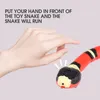 Electricrc животные дети игрушки Smart Sensing Snake Delte Chort Robot Realistic Snake Interactive Toys Mice Gist для детей игрушки 220914