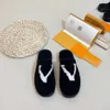 Fashion women wool sandals selling Slippers Woman Slipper Shoes Autumn Winter slides Sandal Size 36-41 by bagshoe1978 S193 04