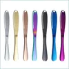 Cake Tools Stainless Steel Butter Knife Cake Tools Cheese Dessert Jam Spreaders Cream Knifes Home Mtifunctional Kitchen Drop Delivery Dhurx