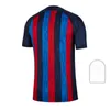 Lewandowski koszulka piłkarska 22 23 Ansu Fati Barcelonas Pedri Gavi Ferran Raphinha 2022 2023 F. De Jong Dest Dembele Camisetas Football Shirt