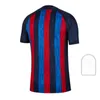 Maglia da calcio LEWANDOWSKI 22 23 ANSU FATI BARCELONAS PEDRI GAVI FERRAN RAPHINHA 2022 2023 Maglia da calcio F. DE JONG DEST DEMBELE Camisetas