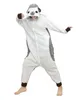 Kvinnors sömnkläder Animal Beaver Pyjamas Sleepwear Cartoon SleepSuit Pyjamas Cosplay Costume Adult Unisex 220913