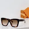 Projektanci Mężczyźni Ladies Sunglasses Z1427E Styl mody Ochrona oczu Uv400 Losowe pudełko soczewki