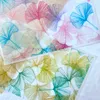 Gift Wrap 100pcs/lot Handmade Soap Wrapping Paper Translucent Wax Custom Tissue Customzied 220913
