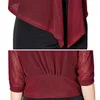 Damskie Krzyki Tees Kobiety Bluzki Kimono Cardigan Summer Otwarta Przednia pół szyfonowa koszula na plaży Kobiety odzież Blusas Feminina Casual Cardigan 220914