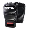Suotf Black Fighting MMA الملاكمة الرياضية القفازات النمر Muay Thai Fight Box Gloves Boxing Sanda Boxing Glove Pads MMA T191226246M