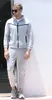 New Slim Men's Casual Tracksuits Suits Sports Stand Collar Zip Suit Tracksuit Mens Jackets And Pants Sets Jogging Sport Team Jogger Suit For Men