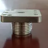 Small Processing Machinery & partsFactory direct sales precision manufacturing aluminum square connection sleeve