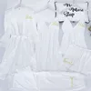 Kadınların pijama kişiselleştirilmiş adı Kadın Kimono Batrobe Gelin Nedime Düğün Seti Dantel Trim Uykaşığı Günlük Ev Kıyafetleri Nightwear