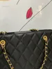 Evening Bags days to arrive C Bags Luxury Designer Bags Shopping Bag Purse Fashion Handbags Shoulder Crossbody Chains Wallets Caviar Large Capacity