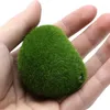 Dekorativa blommor DIY Marimo Moss Balls Artificial Grass Turf Mini Fairy Garden Micro Terrarium K1MF