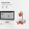 Printers 3D Printer Kit Silent Mainboard With Magnetic Build Platform Easy To Use One-click Printing Desktop Impresora