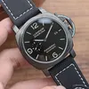 Paneraii Composite Wristwatch Panerai Mens Watches Paneria Carbon Fiber Mechanical Luxury Material Replica Lumino Series Designer Watch