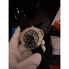 Modne męskie zegarki projektant mechanicznej automatycznej funkcji chronografu Wysokiej jakości Styl zegarków na rękę