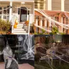 Altri articoli per feste per eventi Decorazioni di Halloween Ragnatela artificiale Ragnatele super elastiche con ragni finti Decorazioni per scene di feste spaventose Puntelli per interni ed esterni 220914