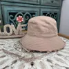 Femme Été Le Bob Artichaut Bucket Hat Wide Brim Hats rose noir