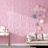 Wallpapers 3D driedimensionale wandstickers zelfklevende kamer achtergrond rok plafond behang waterdichte anti-botsing