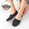 Men's Socks 3 Pairs Men Invisible Boat Summer Casual Breathable Silicone Non-slip Comfortable Cotton Bottom Grip Liner