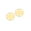 Moda hoop brincos designer das mulheres grande círculo simples brinco jóias de luxo orelha studs alta qualidade brinco ouro senhora festa gift273o