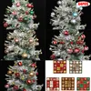 Christmas Decorations 44pcs Tree Balls Creative Color Painted Ball Ornament Beautiful Atmosphere Decor for Garlands Windows Tables 220914