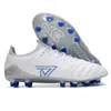 Mens Morelia Neo III FG Soccer Shoes Plating Sole Knit Cleats Football Boots Scarpe Calcio Breattable Outdoor 2022