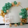 Parti Dekorasyon Metal Düğün Kemeri Balon Yuvarlak Çarşı Balonlar İçin Daire Stand Arka Plan Çerçeve