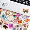 Gift Wrap 50pcs Aesthetic Bohemia Stickers For Notebooks Kscraft Stationery Laptop Vintage Sticker Scrapbooking Material Craft Supplies