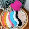 Donna Summer Le Bob Artichaut Bucket Hat Cappelli a tesa larga rosa balck