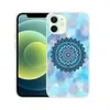 Stilvolle florale Traumfänger-weiche TPU-Hüllen für iPhone 15 14 Plus Pro Max 13 12 11 XS MAX XR X 8 7 6 Luxus-Spitzenblume klare Sonnenblume Meer Ozean Telefonabdeckung Rückseite Coque