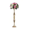 Party Decoration Metal Vase Delicate Table Vases Brief Wedding Centerpiece Event Road Lead Flower Rack For El Home