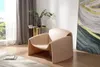 Living Room Furniture Italian luxury minimalist crab chair design single sofa creative special-shaped leisure chair M-chair