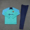 ANSU FATI Camisetas de soccer tracksuits 22 23 LEWANDOWSKI Half Zipper Jacket TRACKSUIT men and kids TRACKSUIT barca SET adult boys TRAINING SUIT Barcelona