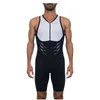 Men's Tracksuits Roka Triathlon Men's Sleeveless Swimming And Running Sportswear Bodysuit Outdoor Tights Skin Suit 220914