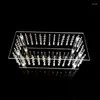 Party Decoration IMUWEN Acrylic Cake Stand Wedding Tabletop Centerpiece Flower Rack Crystal Event Home IM907
