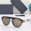 2022 Lady Shape Sunglass 4420 Novo hardware La Greca de trabalho aberto Conectando nas têmporas Moda de alta qualidade Novo design com caixa original Medusaes Óculos de sol gregos