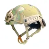 Casques de cyclisme Fast Ballistic High Cut Casque Xp Multicam Tactical Ops Core Pour La Chasse De Protection