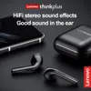 Taşınabilir Sesli Video AMP Kulaklıkları Lenovo LP2 Wirless Bluetooth 50 Kulaklık Stereo Bas Dokunmatik Kontrol Kablosuz Sporlar Earb2965826
