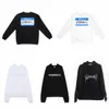 Winter Warm Hooded Sweatshirts Designer Vetements Hoodie Heren Dames Hoodys Mode High Street Pullover Truien Losse Streetwear Liefhebbers Tops