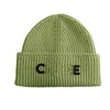 Designer brand men039s beanie hats women039s autumn and winter new classic letter C outdoor warm allmatch knitted hats2663010