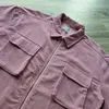 Jaquetas masculinas Cav Empurp C.E Caxempt Corduroy Zip Camisa CE Jaqueta Homens Mulheres 1 1 Alta qualidade Streetwear Cav